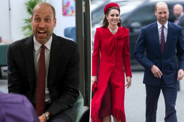 Príncipe William revela hobby que adora fazer com Kate Middleton que envolve ‘muitos gritos e berros’

