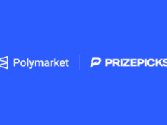 PrizePicks e Polymarket anunciam parceria enquanto os mercados de previsão enfrentam um escrutínio mais rigoroso PrizePicks e Polymarket anunciam parceria enquanto os mercados de previsão enfrentam um escrutínio cada vez maior. Logotipos Polymarket e PrizePicks em um fundo azul