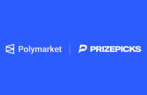 PrizePicks e Polymarket anunciam parceria enquanto os mercados de previsão enfrentam um escrutínio mais rigoroso PrizePicks e Polymarket anunciam parceria enquanto os mercados de previsão enfrentam um escrutínio cada vez maior. Logotipos Polymarket e PrizePicks em um fundo azul