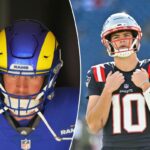 O quarterback do Los Angeles Rams, Matthew Stafford.