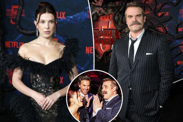 Produtor de 'Stranger Things' aborda alegações de bullying de Millie Produtor de 'Stranger Things' aborda alegações de bullying de Millie Bobby Brown e David Harbor