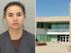 Professor do ensino médio supostamente fazia sexo regularmente com um aluno – depois o perseguiu quando ele a largou Uma professora do ensino médio da área de Denver