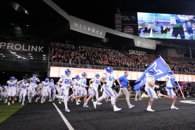 Programa Big 12 se preparando para punição por comportamento ofensivo BYU, Cincinnati