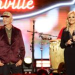 Programação de conjuntos especiais da NBC 'Christmas in Nashville', apresentadora Trisha Yearwood (EXCLUSIVO)