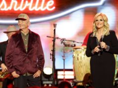 Programação de conjuntos especiais da NBC ‘Christmas in Nashville’, apresentadora Trisha Yearwood (EXCLUSIVO) Programação de conjuntos especiais da NBC 'Christmas in Nashville', apresentadora Trisha Yearwood (EXCLUSIVO)