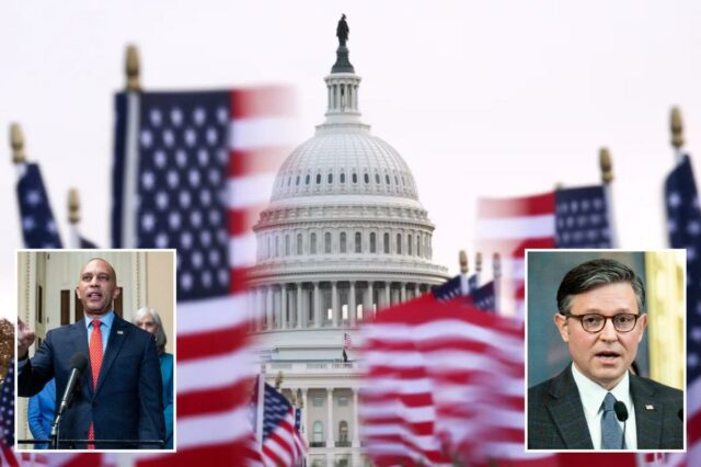 Projeto de lei para acabar com a paralisação do governo sobrevive a obstáculo importante antes da votação em toda a Câmara
