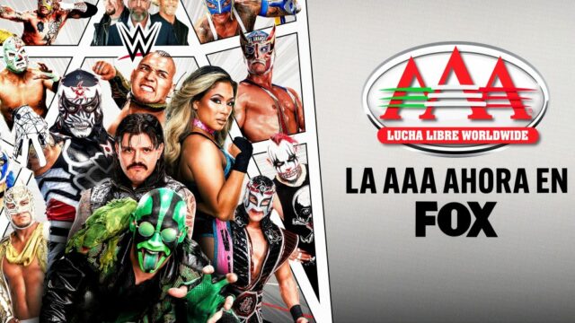 Promoção Lucha Libre AAA irá ao ar na Fox no México a partir de 2026 (EXCLUSIVO)
