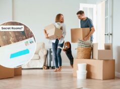 Proprietários assustados descobrem que a casa recém-adquirida de 132 anos tem um segredo escondido Um envelope com as palavras