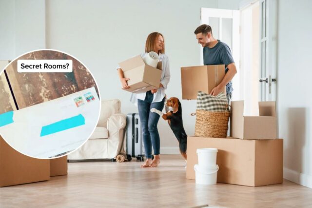 Um envelope com as palavras 