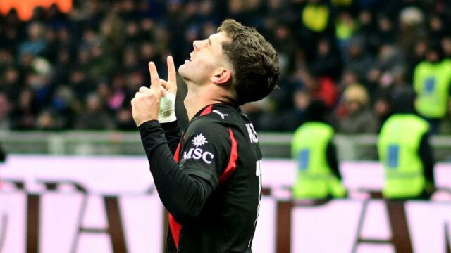 Pulisic e Maignan brilham na vitória do Inter sobre o derby de Milão por 1 a 0 na Série A
