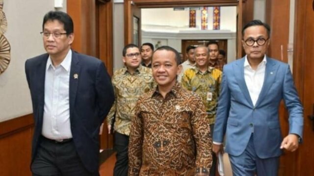 Purbaya e Bahlil se reúnem sobre estoque de GLP para Nataru, ouça a discussão
