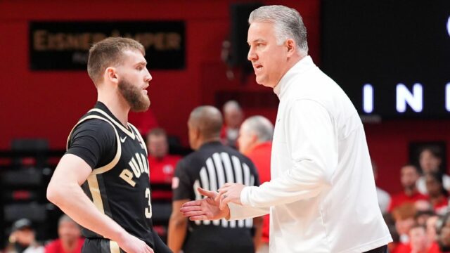 Purdue entra na temporada de basquete como favorito nas apostas

