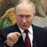 Putin fez seus comentários durante uma viagem ao Quirguistão