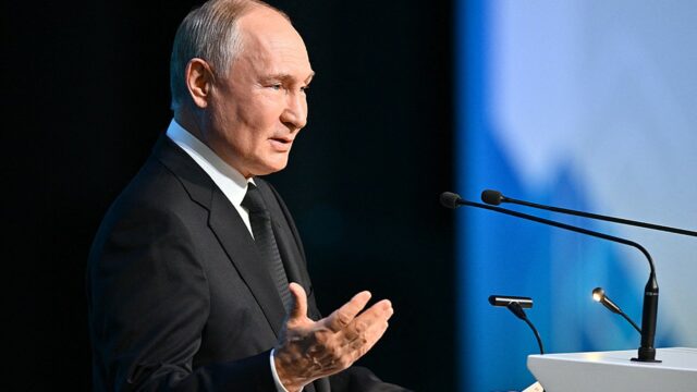 Putin diz que a saúde está 'boa' após verificação de Putin diz que a saúde está 'boa' após verificação de dois dias e recusa teste de pressão arterial em evento de IA: relatório