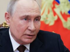 Putin diz que plano de Trump para a Ucrânia pode acabar com a guerra O presidente russo, Vladimir Putin, preside a reunião do Conselho de Segurança por meio de videoconferência no Kremlin, em Moscou, Rússia, em 21 de novembro.