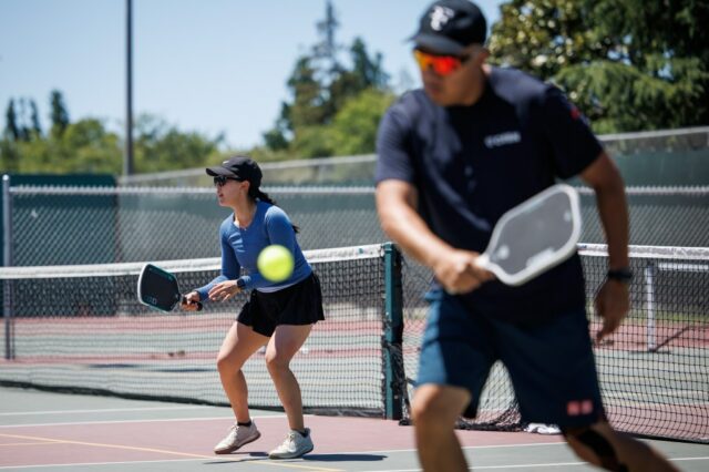 Quadras de pickleball e tênis de Milpitas reabrem após atualização
