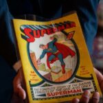 Quadrinho do Super-Homem encontrado em um sótão na Califórnia é vendido pelo valor recorde de US$ 9,12 milhões em leilão