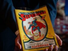 Quadrinho do Super-Homem encontrado em um sótão na Califórnia é vendido pelo valor recorde de US$ 9,12 milhões em leilão Quadrinho do Super-Homem encontrado em um sótão na Califórnia é vendido pelo valor recorde de US$ 9,12 milhões em leilão