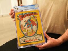 Quadrinhos de ‘Superman’ vendidos originalmente por dez centavos rendem US$ 9 milhões em leilão Quadrinhos de 'Superman' vendidos originalmente por dez centavos rendem US$ 9 milhões em leilão