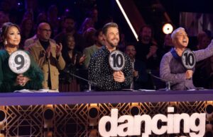 Quais casais ‘DWTS’ vão para o final? Veja as pontuações da Prince Night JULIANNE HOUGH, ZAC EFRON, OLIVIA EFRON