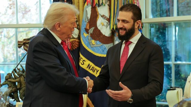 Qual será o impacto da visita do presidente sírio à Casa Branca na região?
