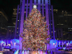 Quando é a cerimônia de iluminação da árvore de Natal do Rockefeller Center? Como assistir Quando é a cerimônia de iluminação da árvore de Natal do Rockefeller Center? Como assistir
