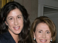 Quando uma Pelosi sai, outra entra: Christine lança candidatura ao Senado Estadual Quando uma Pelosi sai, outra entra: Christine lança candidatura ao Senado Estadual