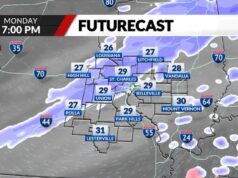 Quanta neve St. Louis pode esperar na segunda-feira? Quanta neve St. Louis pode esperar na segunda-feira?