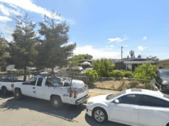 Quanto $ 1.020.000 foram comprados na Loyola Drive: uma casa no condado de Santa Clara Rua Loyola 1916 - Google Street View