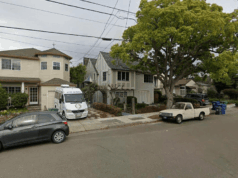 Quanto $ 1.825.000 foram comprados na Marina Drive: uma casa no condado de Alameda 3127 Marina Drive - Google Street View