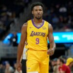 Quantos pontos Bronny James do Lakers marcou na estreia na G League em 2025-26?