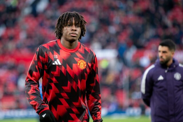 Quatro jogadores do Man Utd podem começar como lateral-esquerdo contra ícone de correio