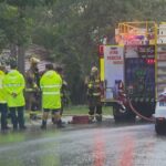 Quatro pessoas estão lutando por suas vidas após um grave incêndio em uma casa em Lawnton, Brisbane, Queensland