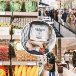 Que crise de acessibilidade? Os nova-iorquinos fazem fila por horas para pagar US$ 12 pelas uvas e US$ 65 pelo azeite na nova e moderna mercearia gourmet Meadow Lane