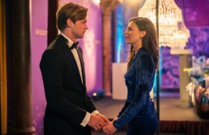 Que música de Taylor Swift Damian de Maxton Hall deseja para James e Ruby? Maxton Hall Harriet Herbig-Matten e Damian Hardung Doces momentos de amizade