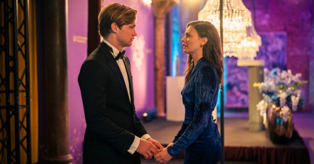 Maxton Hall Harriet Herbig-Matten e Damian Hardung Doces momentos de amizade