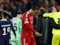 Que recordes o Liverpool estabeleceu depois de perder para o PSV Eindhoven na Liga dos Campeões? Que recordes o Liverpool estabeleceu depois de perder para o PSV Eindhoven na Liga dos Campeões?