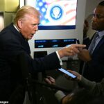 Trump criticou um jornalista no fim de semana depois de ser questionado sobre os arquivos de Epstein