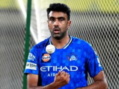 R Ashwin exclui-se da Big Bash League após lesão no joelho R Ashwin exclui-se da Big Bash League após lesão no joelho