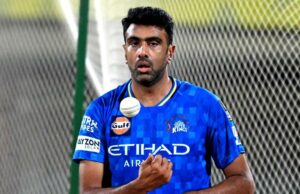 R Ashwin exclui-se da Big Bash League após lesão no joelho R Ashwin exclui-se da Big Bash League após lesão no joelho