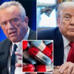 RFK Jr. afirma que tentou impedir Trump de alertar as mulheres grávidas sobre o Tylenol: 'Há nuances nisso'