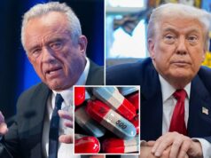RFK Jr. afirma que tentou impedir Trump de alertar as mulheres grávidas sobre o Tylenol: ‘Há nuances nisso’ RFK Jr. afirma que tentou impedir Trump de alertar as mulheres grávidas sobre o Tylenol: 'Há nuances nisso'