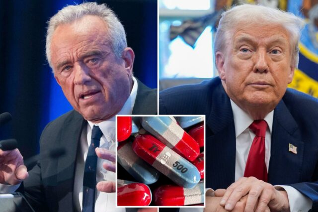 RFK Jr. afirma que tentou impedir Trump de alertar as mulheres grávidas sobre o Tylenol: 'Há nuances nisso'
