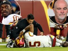 RGIII reage à lesão horrível de Jayden Daniels com pergunta de Dan Quinn RGIII reage à lesão horrível de Jayden Daniels com pergunta de Dan Quinn