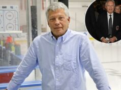 RIP Brooksie: Larry Brooks, lenda do Post e escritor de hóquei no Hall da Fama, morto aos 75 anos RIP Brooksie: Larry Brooks, lenda do Post e escritor de hóquei no Hall da Fama, morto aos 75 anos