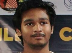 Raahul VS torna-se o 91º Grande Mestre da Índia Raahul VS torna-se o 91º Grande Mestre da Índia