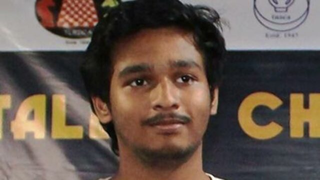 Raahul VS torna-se o 91º Grande Mestre da Índia Raahul VS torna-se o 91º Grande Mestre da Índia