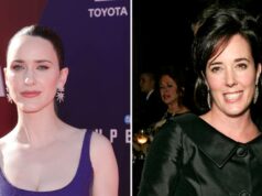 Rachel Brosnahan fará sua estreia na direção com Kate Spade Doc Rachel Brosnahan lamenta a perda da falecida tia Kate Spade no aniversário de sua morte 466