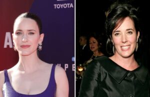 Rachel Brosnahan fará sua estreia na direção com Kate Spade Doc Rachel Brosnahan lamenta a perda da falecida tia Kate Spade no aniversário de sua morte 466