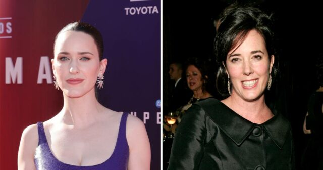 Rachel Brosnahan fará sua estreia na direção com Kate Spade Rachel Brosnahan lamenta a perda da falecida tia Kate Spade no aniversário de sua morte 466